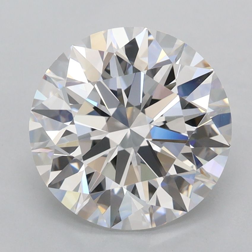 Lab Grown Diamond 3,01Ct D-FL Round - IGILG815698258 1