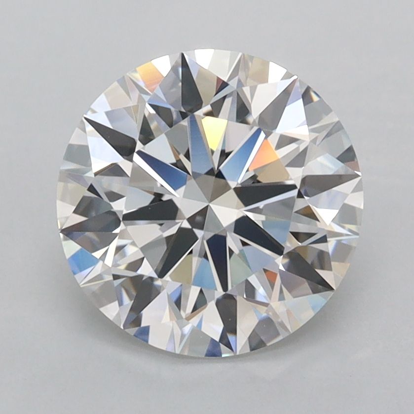 Lab Grown Diamond 2,22Ct D-FL Round - IGILG815698471 1