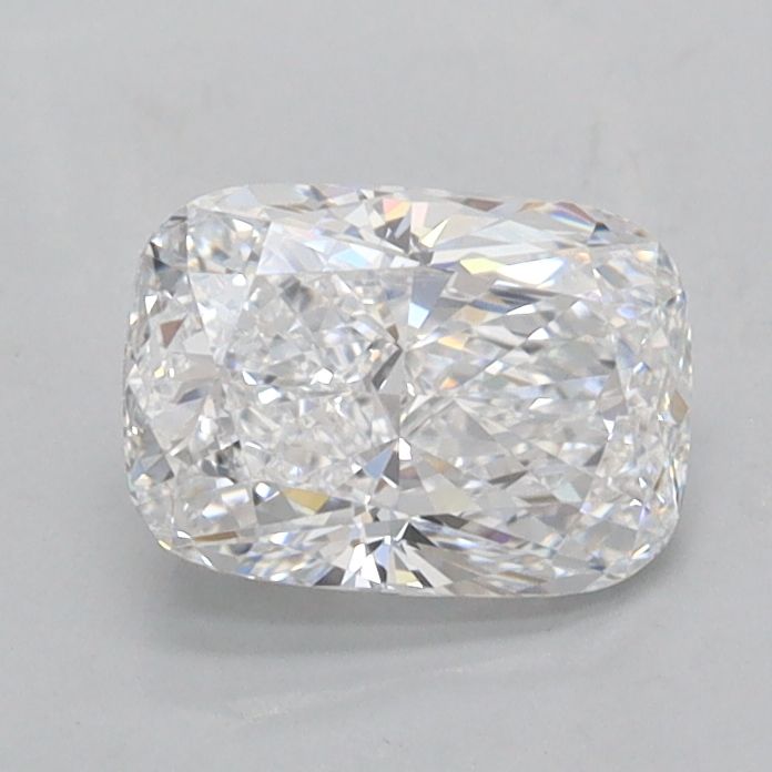 Lab Grown Diamond 1,01Ct D-FL Cushion - IGILG815698043 1