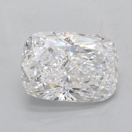 Lab Grown Diamond 1,01Ct D-FL Cushion - IGILG815698043 1