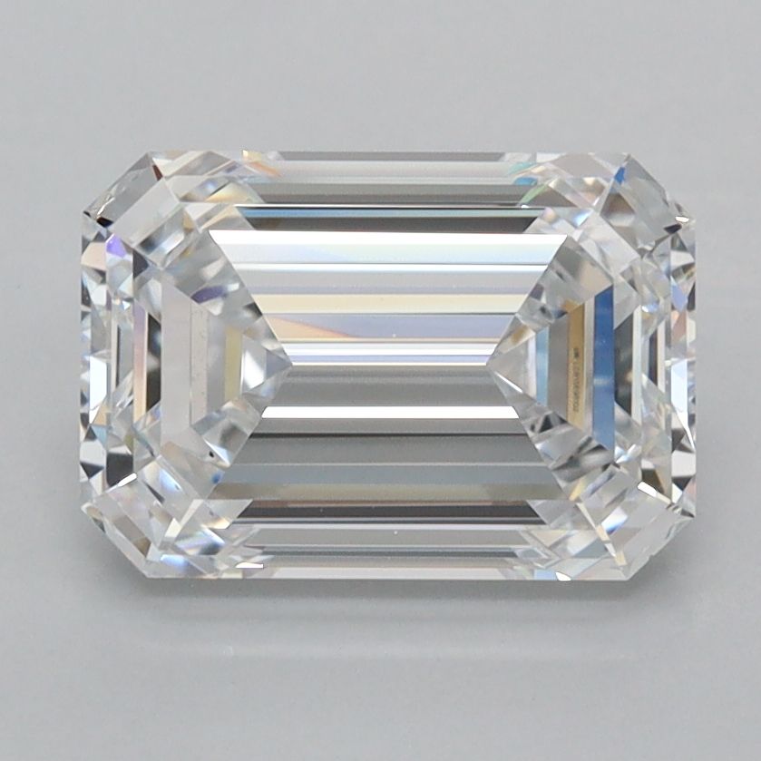 Lab Grown Diamond 2,52Ct D-FL Emerald - IGILG815698102 1