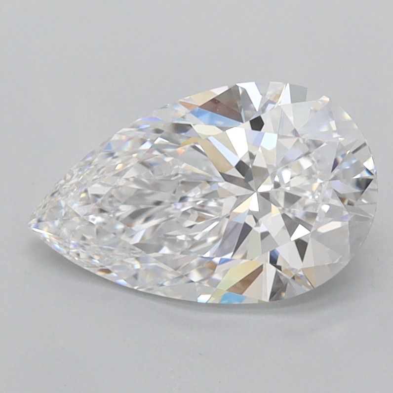 Lab Grown Diamond 1,32Ct D-FL Pear - IGILG799647798 1
