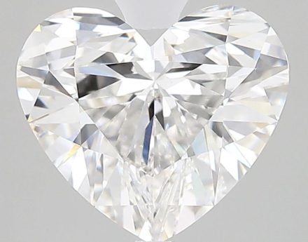 Lab Grown Diamond 3,07Ct F-VS1 Heart - GIA2474124465 1