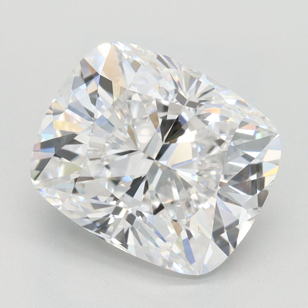 Lab Grown Diamond 3Ct D-IF Cushion - IGILG695505140 1