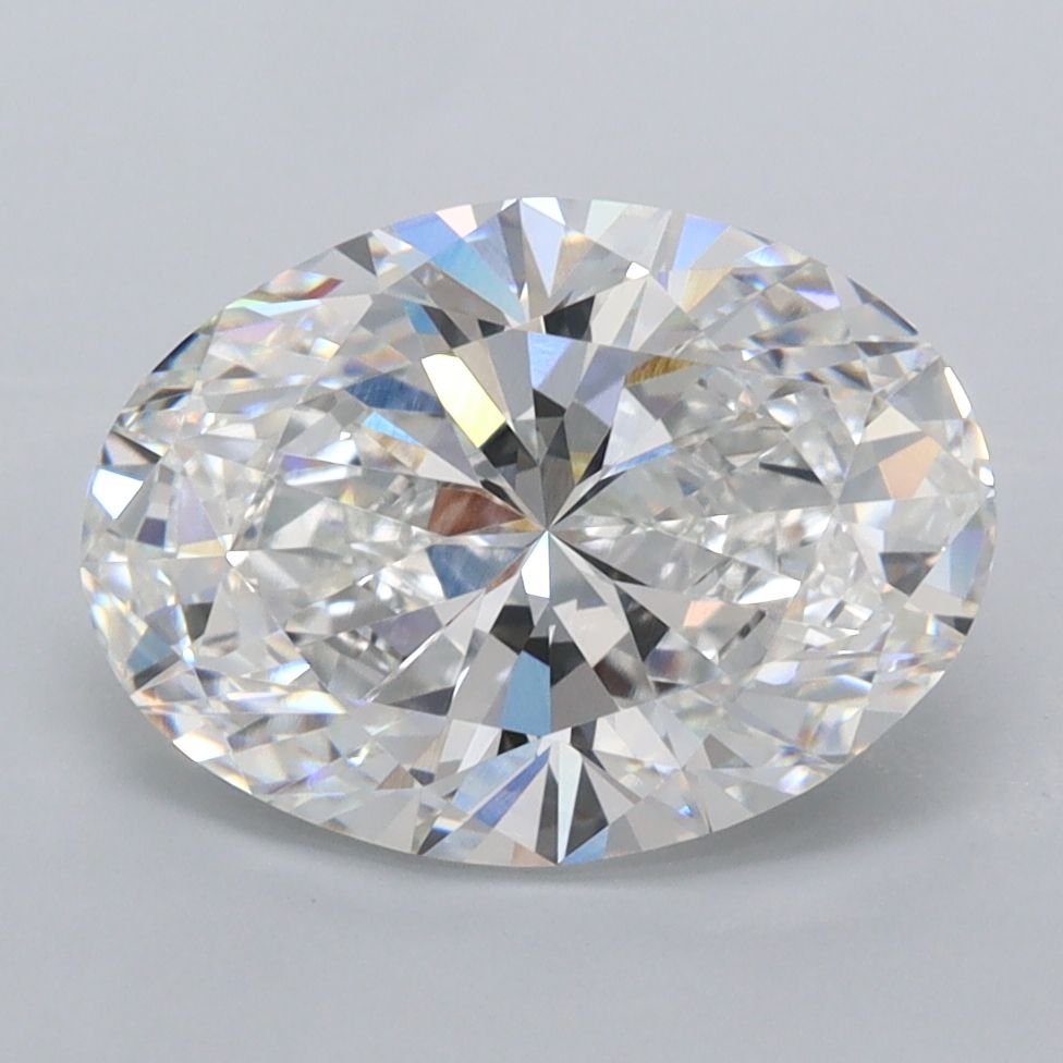 Lab Grown Diamond 3,01Ct E-VVS1 Oval - IGILG809618910 1