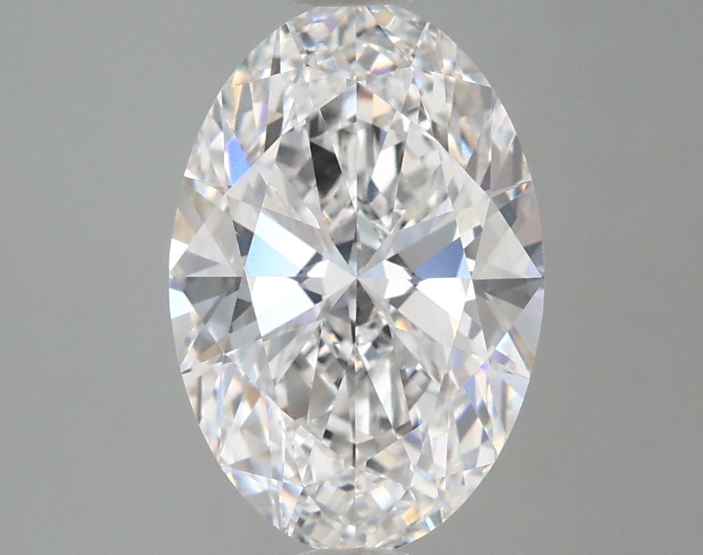 Lab Grown Diamond 3,01Ct E-VVS1 Oval - IGILG817625715 1