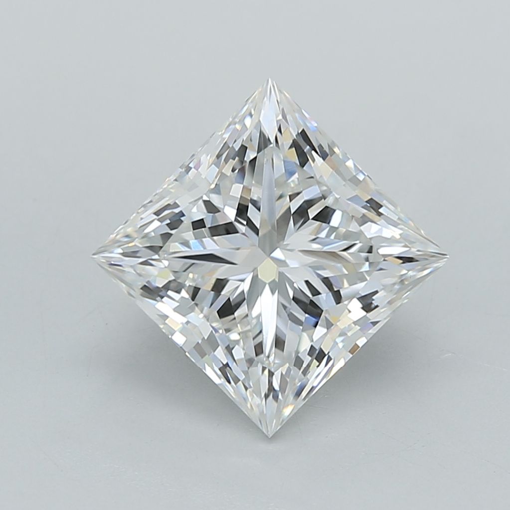 Lab Grown Diamond 3,02Ct D-VVS2 Princess - IGILG821676876 1