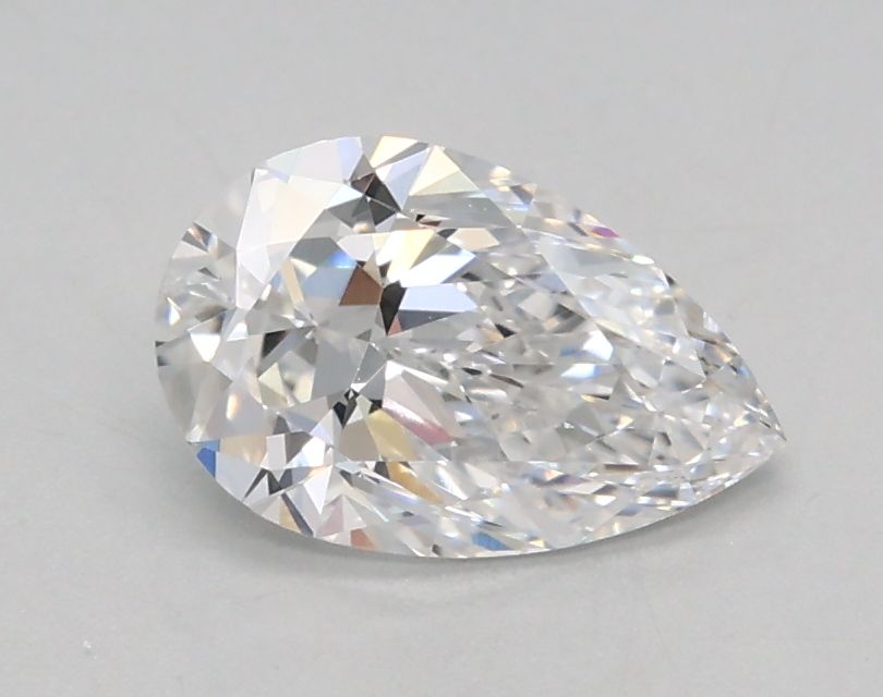 Lab Grown Diamond 0,63Ct D-VVS1 Pear - IGILG803617031 1