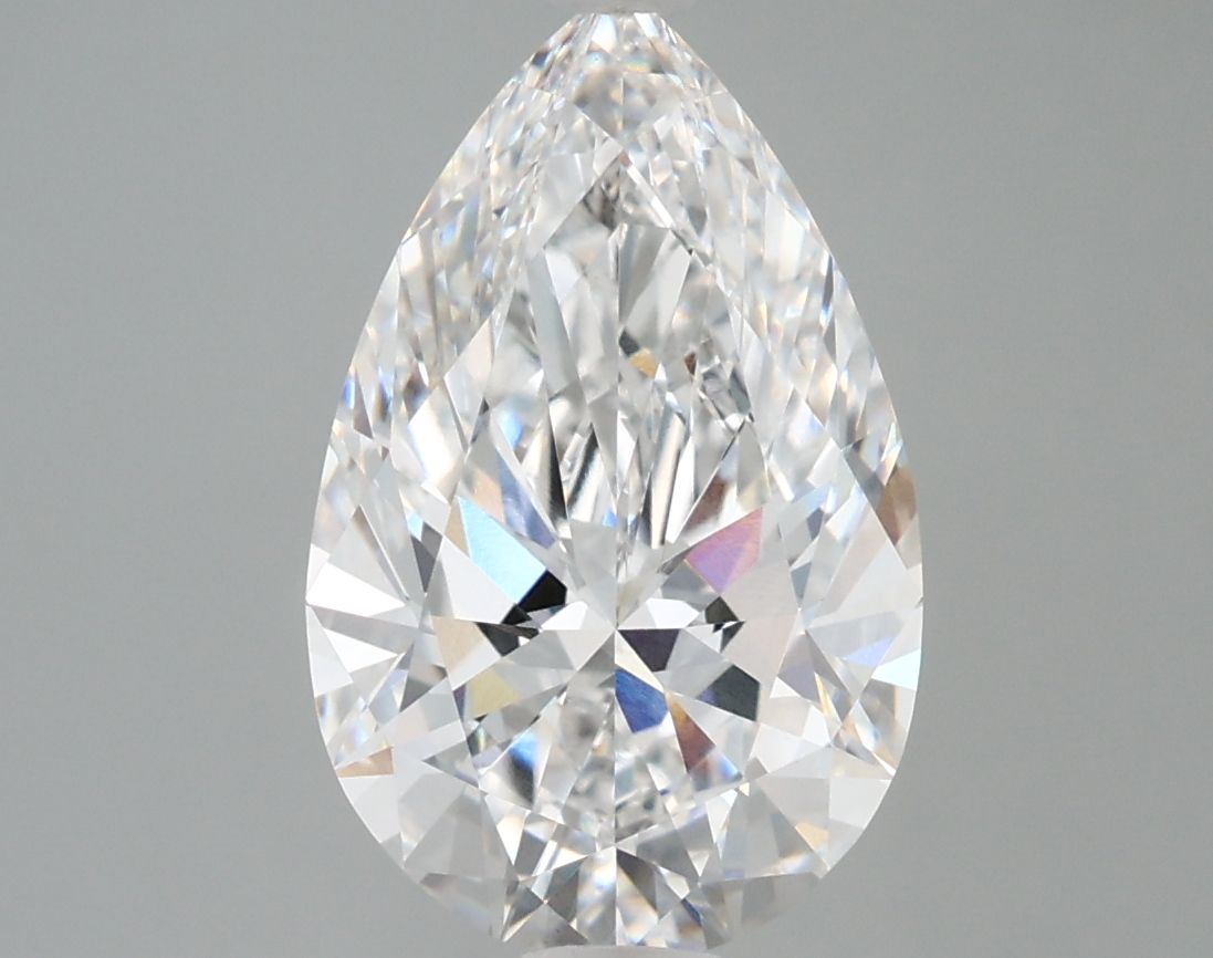 Lab Grown Diamond 3,29Ct D-VVS2 Pear - IGILG810645292 1