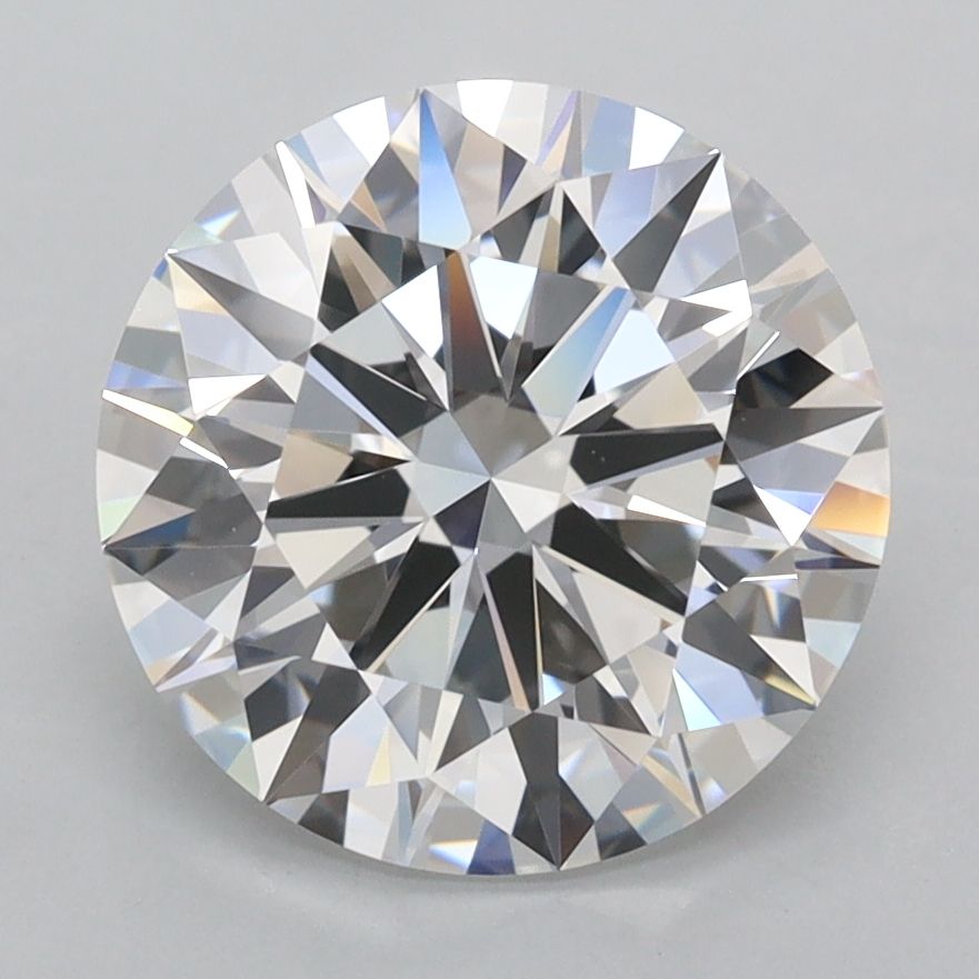 Lab Grown Diamond 3,3Ct D-FL Round - IGILG815698270 1