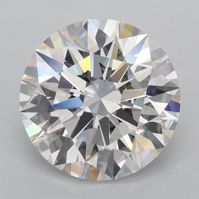 Lab Grown Diamond 2,9Ct D-FL Round - IGILG815698177 1