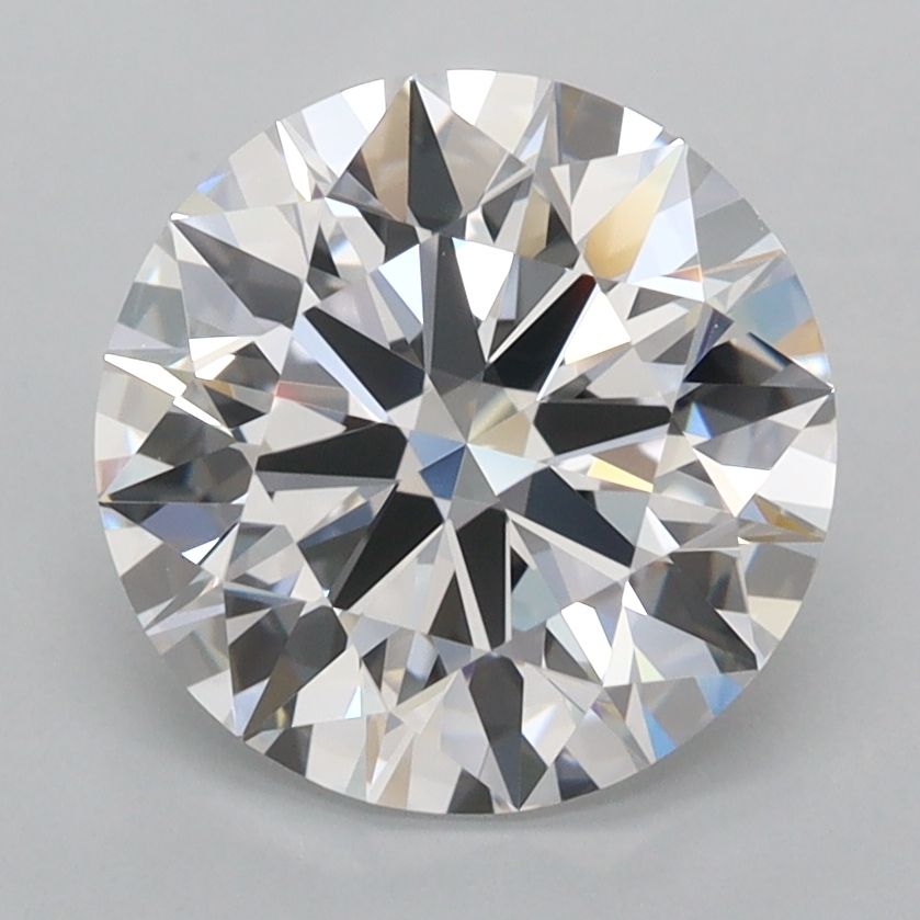 Lab Grown Diamond 2,89Ct D-FL Round - IGILG815698178 1
