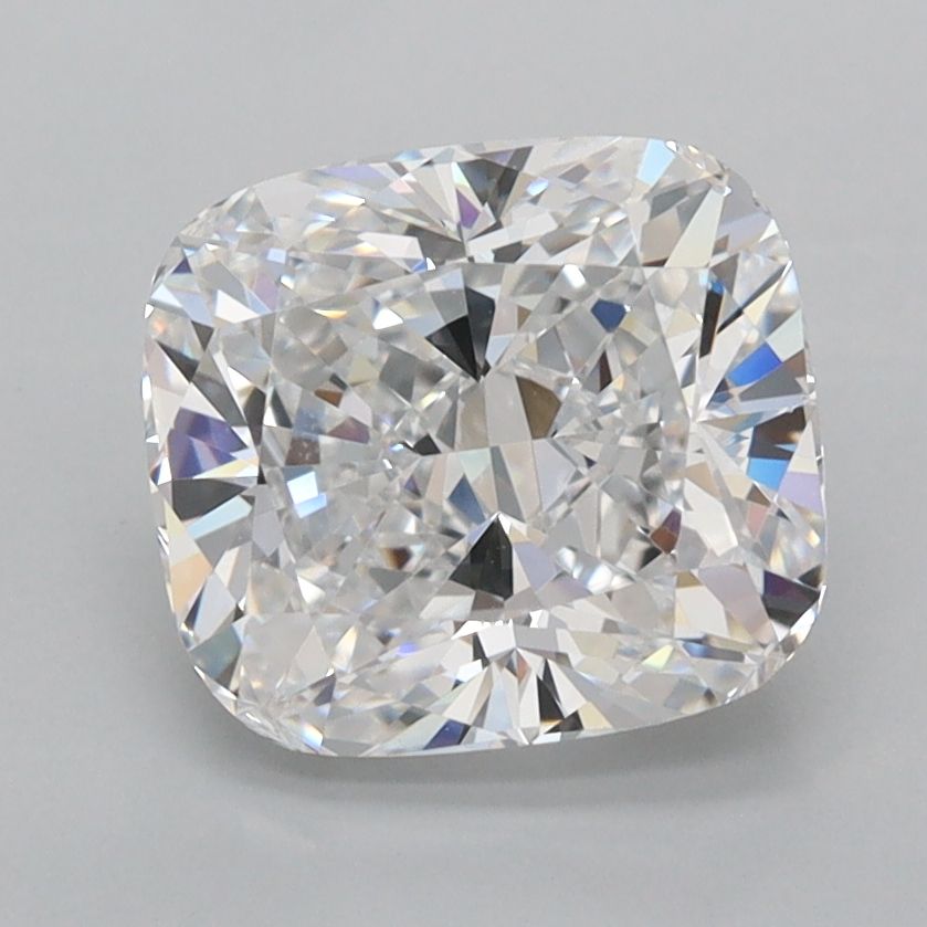 Lab Grown Diamond 2,57Ct D-FL Cushion - IGILG815698176 1