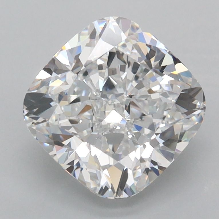 Lab Grown Diamond 2,54Ct D-FL Cushion - IGILG815698193 1