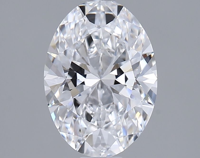 Lab Grown Diamond 1,23Ct E-VVS1 Oval - IGILG766684765 1