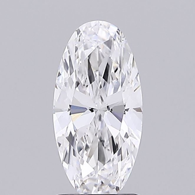 Lab Grown Diamond 1Ct E-VS1 Oval - IGILG821613655 1