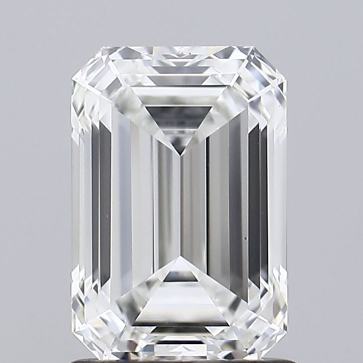 Lab Grown Diamond 1,46Ct E-VVS1 Emerald - IGILG550234961 1
