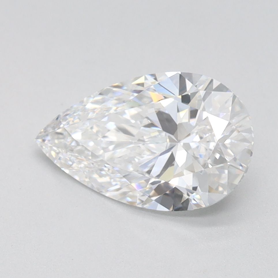 Lab Grown Diamond 1,08Ct D-FL Pear - IGILG801694869 1