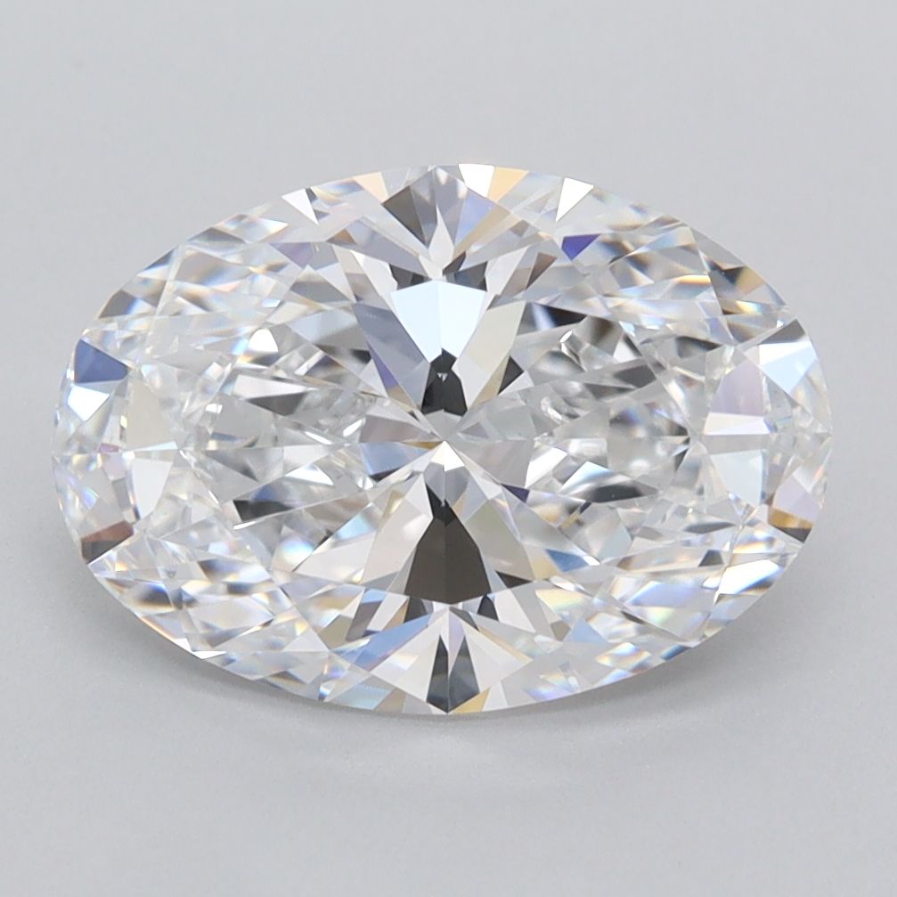 Lab Grown Diamond 3,07Ct D-IF Oval - IGILG756555854 1