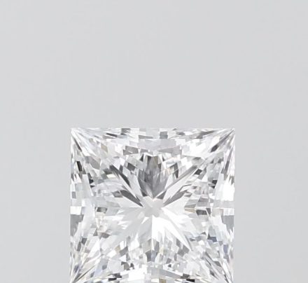 Lab Grown Diamond 1,51Ct D-VVS2 Princess - IGILG792670372 1