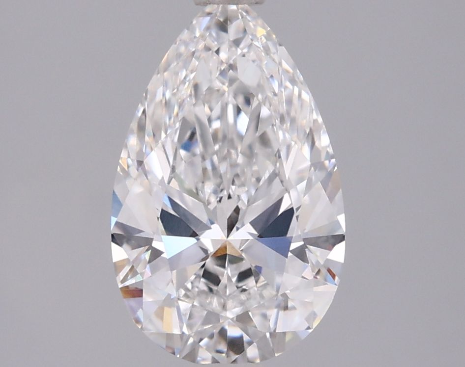 Lab Grown Diamond 1,54Ct D-VVS1 Pear - IGILG809618783 1