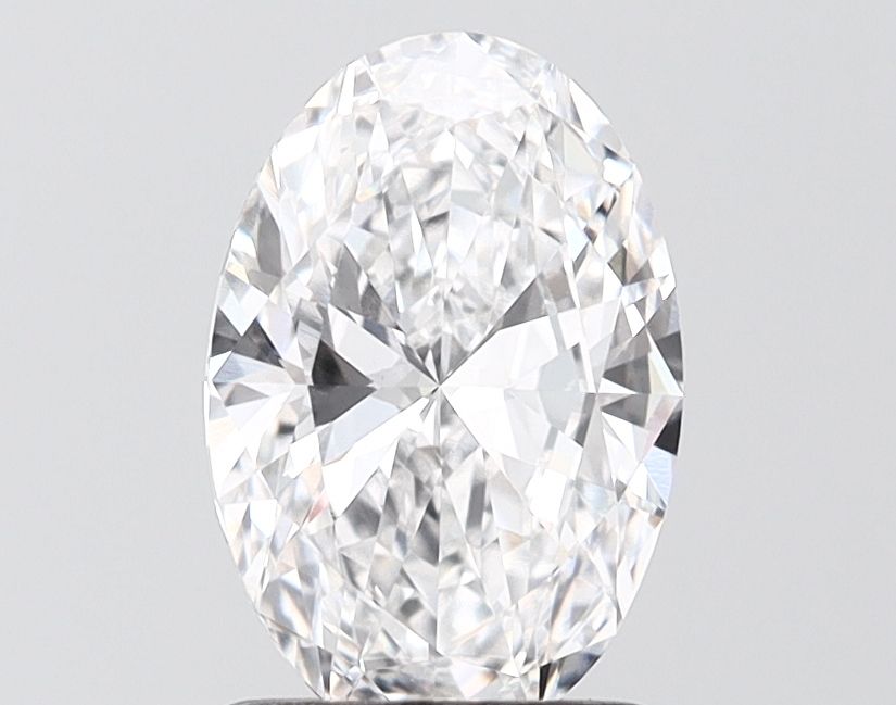 Lab Grown Diamond 1,52Ct D-VS1 Oval - IGILG821642992 1