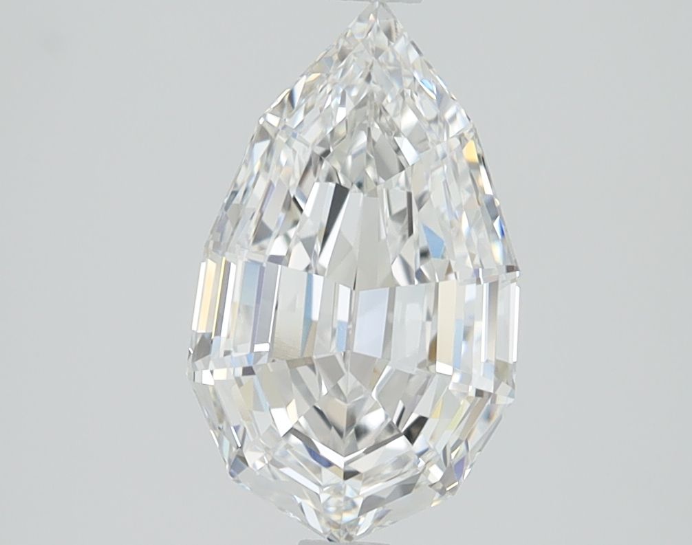 Lab Grown Diamond 2,06Ct D-VVS2 Pear - IGILG815627643 1