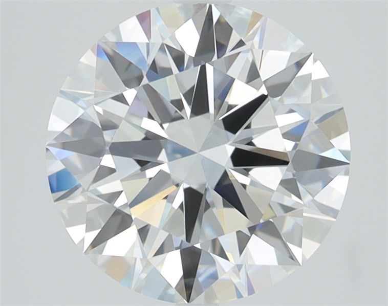 Lab Grown Diamond 2,04Ct F-VVS1 Round - IGILG803621510 1