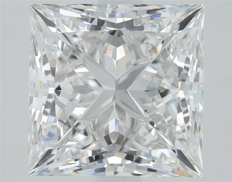 Lab Grown Diamond 1,12Ct E-VVS2 Princess - IGILG784624284 1