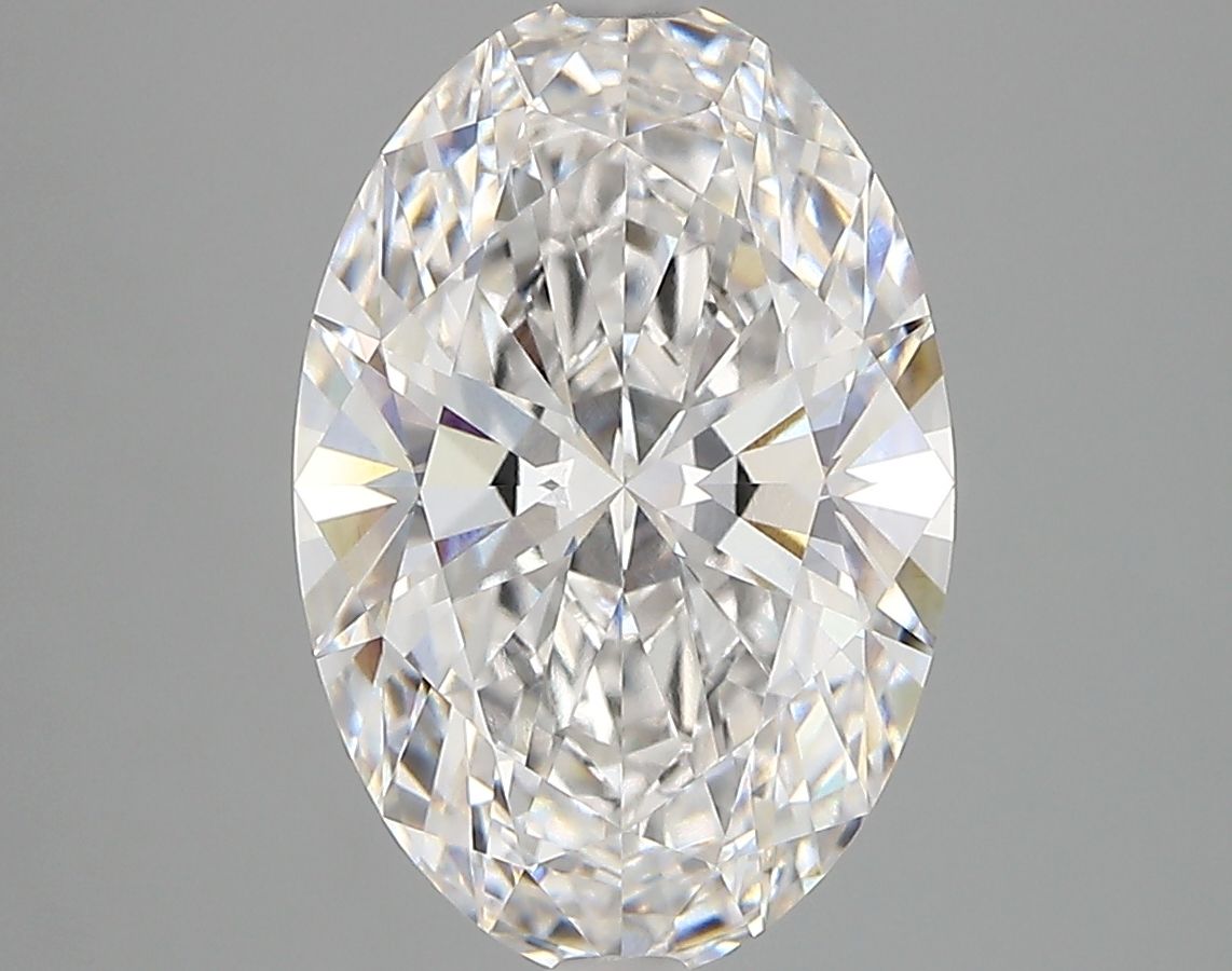 Lab Grown Diamond 3,58Ct D-VVS1 Oval - IGILG820602438 1