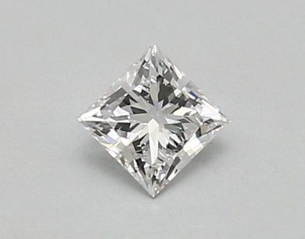 Lab Grown Diamond 0,42Ct D-VVS2 Princess - IGILG799689868 1