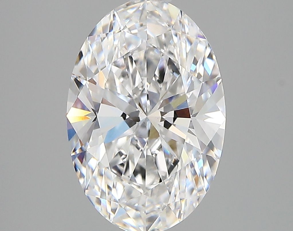 Lab Grown Diamond 2,82Ct D-VS1 Oval - IGILG726553538 1