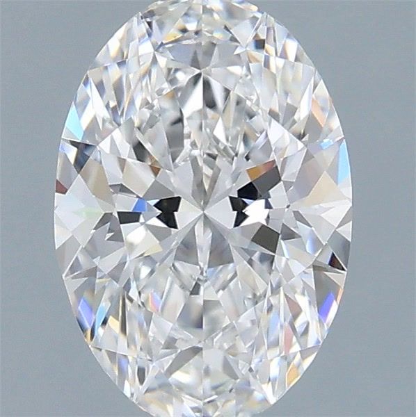 Lab Grown Diamond 1,07Ct D-VVS2 Oval - IGILG807681693 1