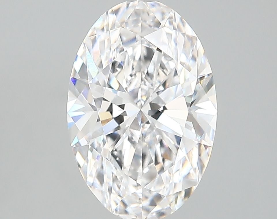 Lab Grown Diamond 2,38Ct D-VVS1 Oval - IGILG819660962 1