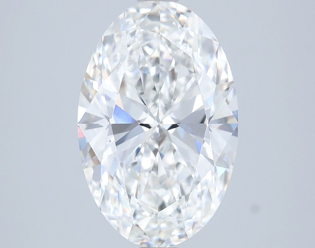 Lab Grown Diamond 3,52Ct F-VVS2 Oval - IGILG769624712 1
