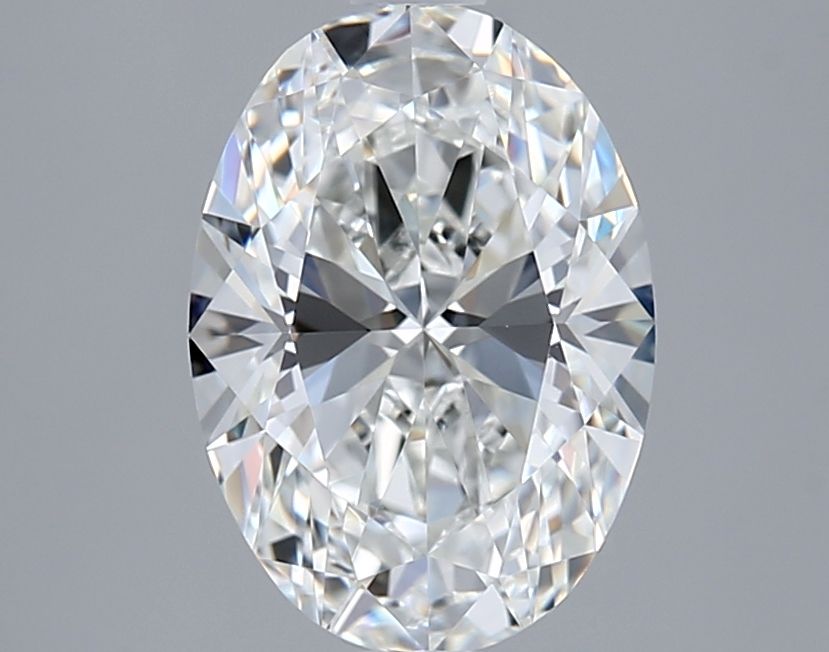 Lab Grown Diamond 2,02Ct G-VVS1 Oval - IGILG766684924 1