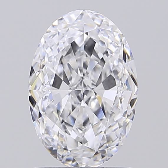 Lab Grown Diamond 1,55Ct D-VS1 Oval - IGILG821624638 1