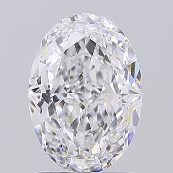 Lab Grown Diamond 1,56Ct D-VVS2 Oval - IGILG821624632 1