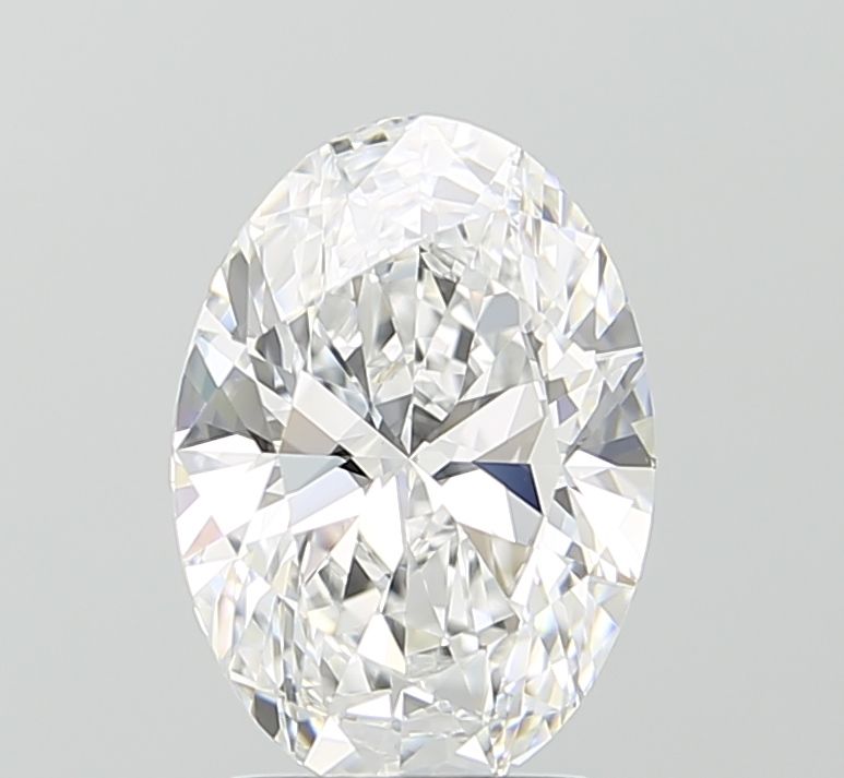 Lab Grown Diamond 2,41Ct D-VVS1 Oval - IGILG819698008 1