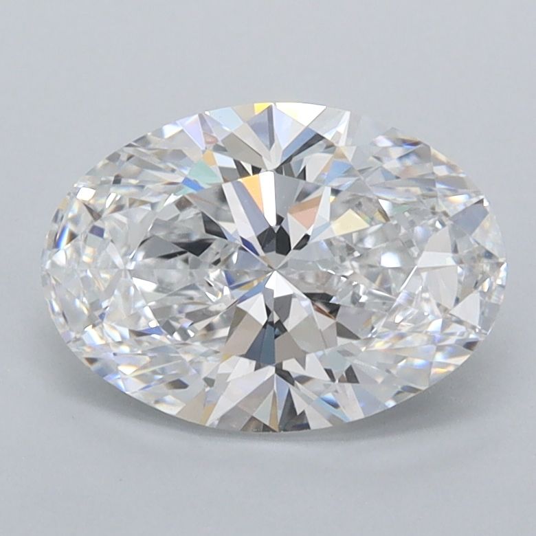 Lab Grown Diamond 1,52Ct D-VVS1 Oval - IGILG803634136 1