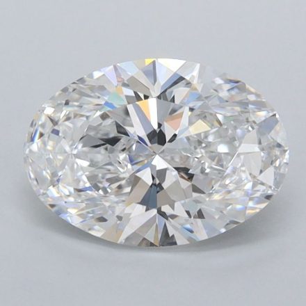 Lab Grown Diamond 1,52Ct D-VVS1 Oval - IGILG803634136 1