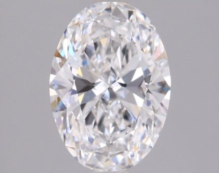 Lab Grown Diamond 1,58Ct D-VVS1 Oval - IGILG803634154 1
