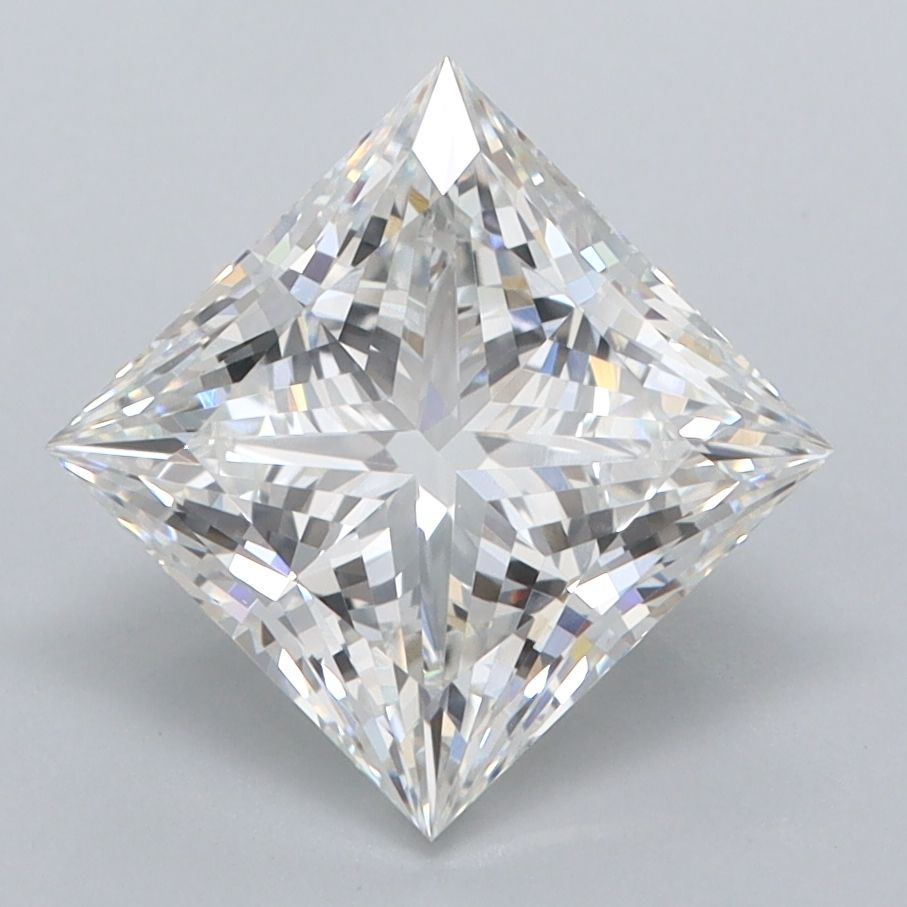Lab Grown Diamond 2,54Ct F-VS1 Princess - IGILG805615585 1