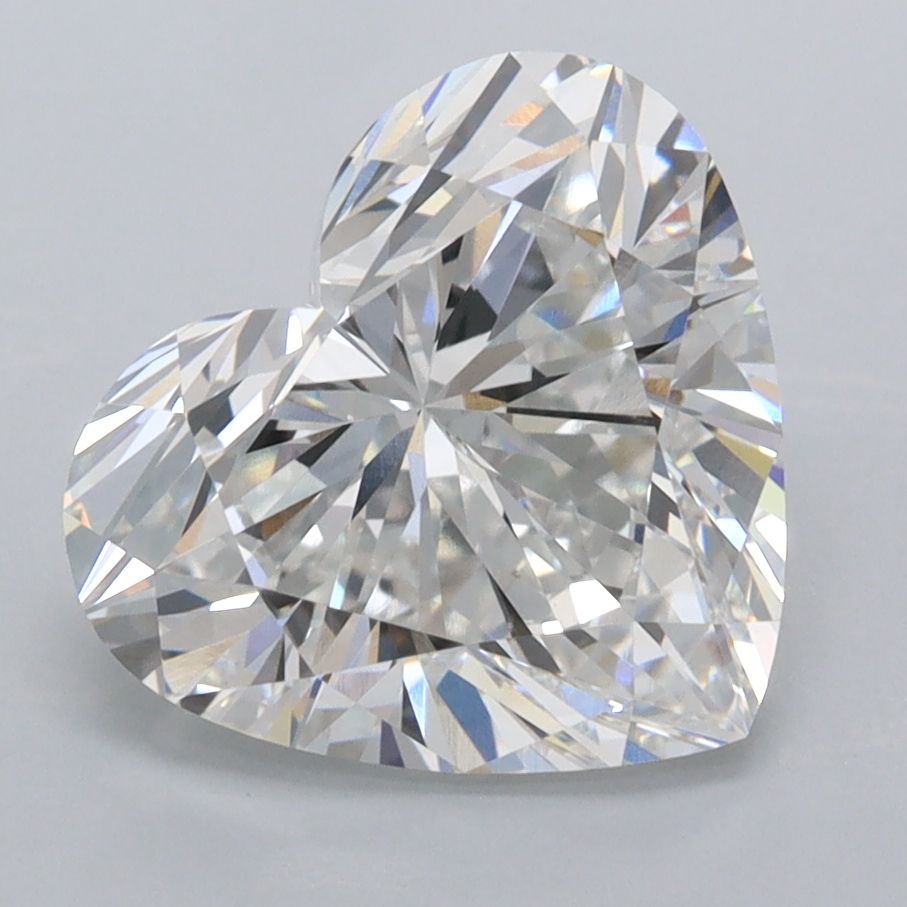 Lab Grown Diamond 3,52Ct E-VVS2 Heart - IGILG809619023 1