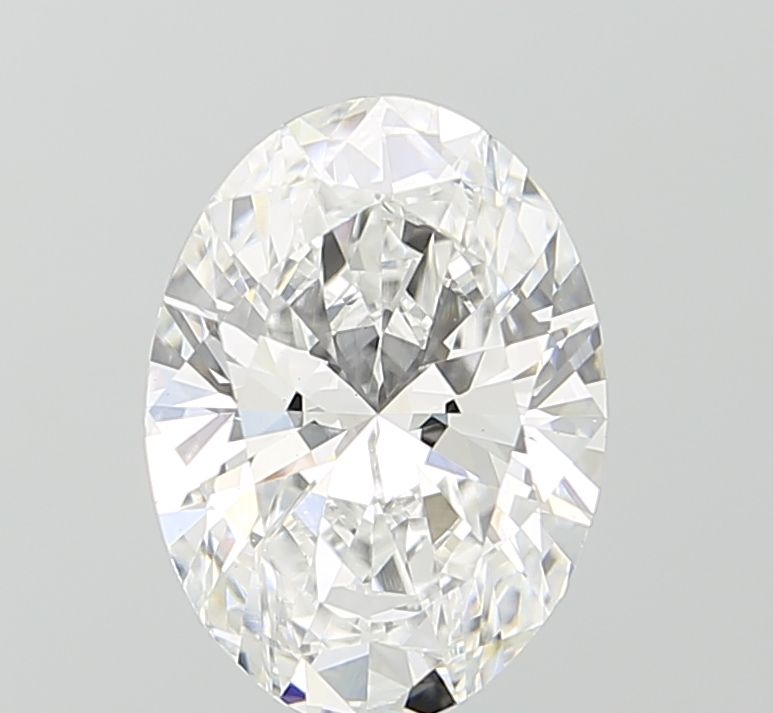 Lab Grown Diamond 2,54Ct D-VS1 Oval - IGILG821613339 1