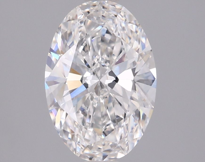 Lab Grown Diamond 1,5Ct D-VVS1 Oval - IGILG809618859 1