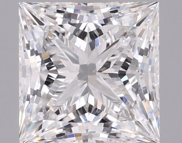 Lab Grown Diamond 1,53Ct D-VVS1 Princess - IGILG809618707 1