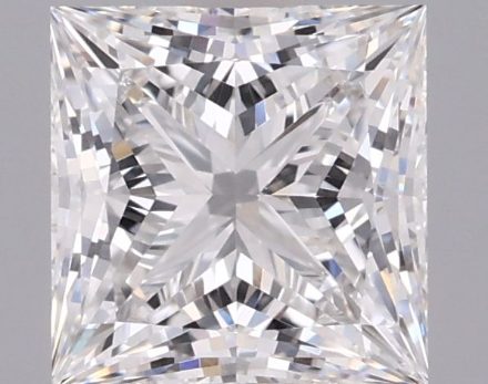Lab Grown Diamond 1,53Ct D-VVS1 Princess - IGILG809618707 1