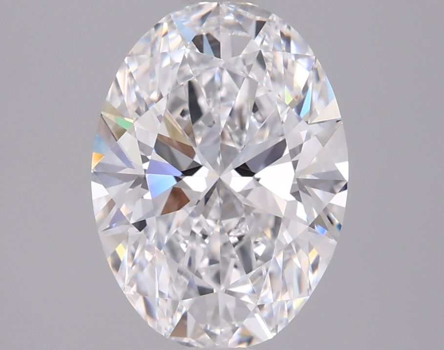 Lab Grown Diamond 2Ct D-VVS1 Oval - IGILG809618886 1