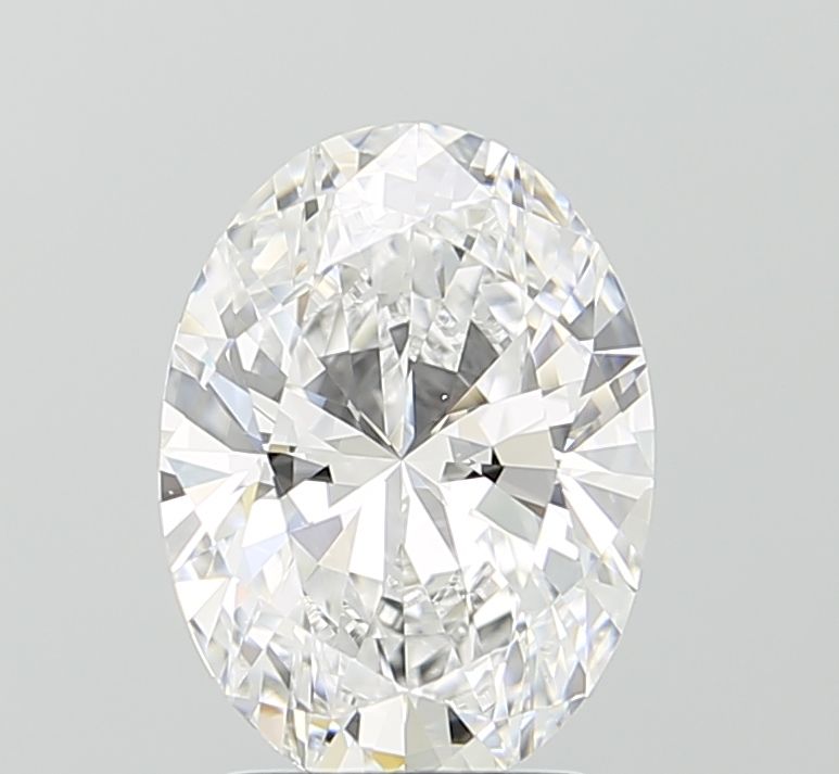 Lab Grown Diamond 2,52Ct D-VVS2 Oval - IGILG819697920 1